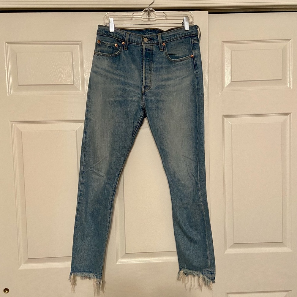 LEVI’S 501 Skinny Lightwash